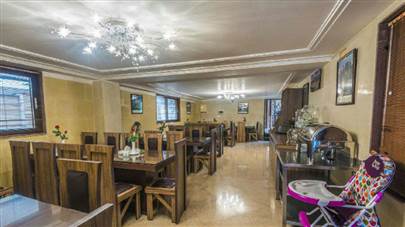 رستوران هتل آپارتمان لیان رامسر رستوران هتل آپارتمان لیان رامسر